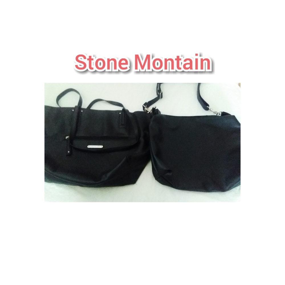 Stone Mountain Tote and purse bundle
